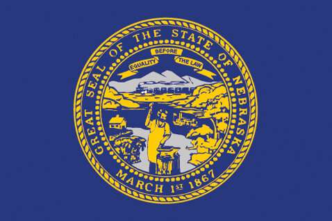 Nebraska State Flag