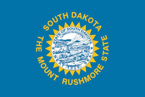 South Dakota State Flag