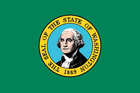 washington state flag