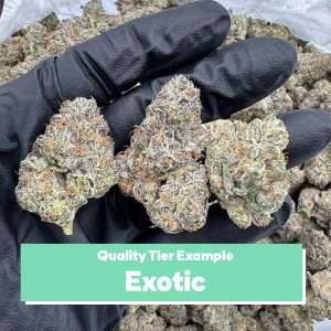 exotic thca quarter pound example